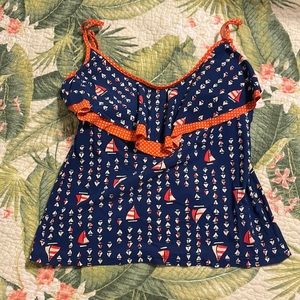 Sperry tankini top